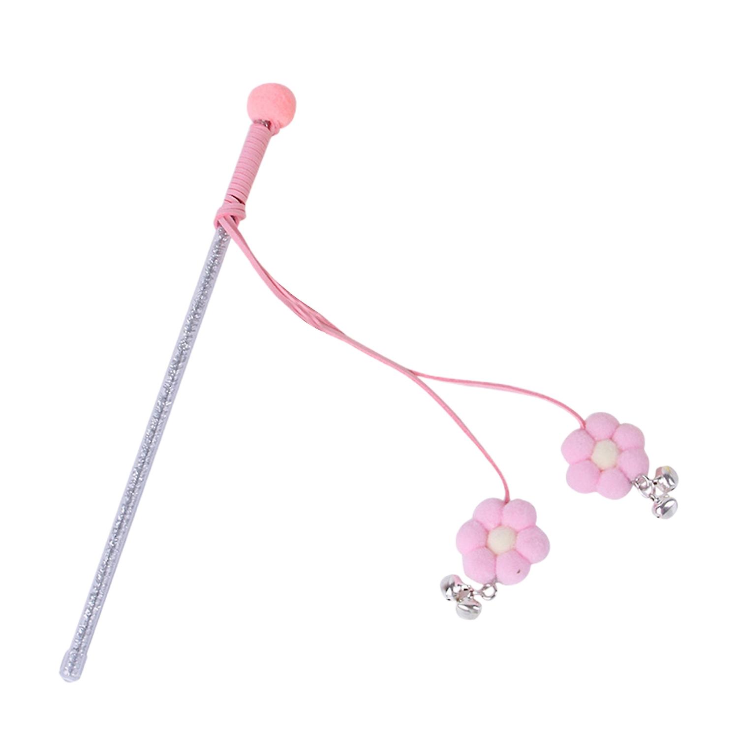 Cat Interactive Toy Comfortable Handle Soft Bell Delicate Tear-resistant Relieve Stress Vivid Color