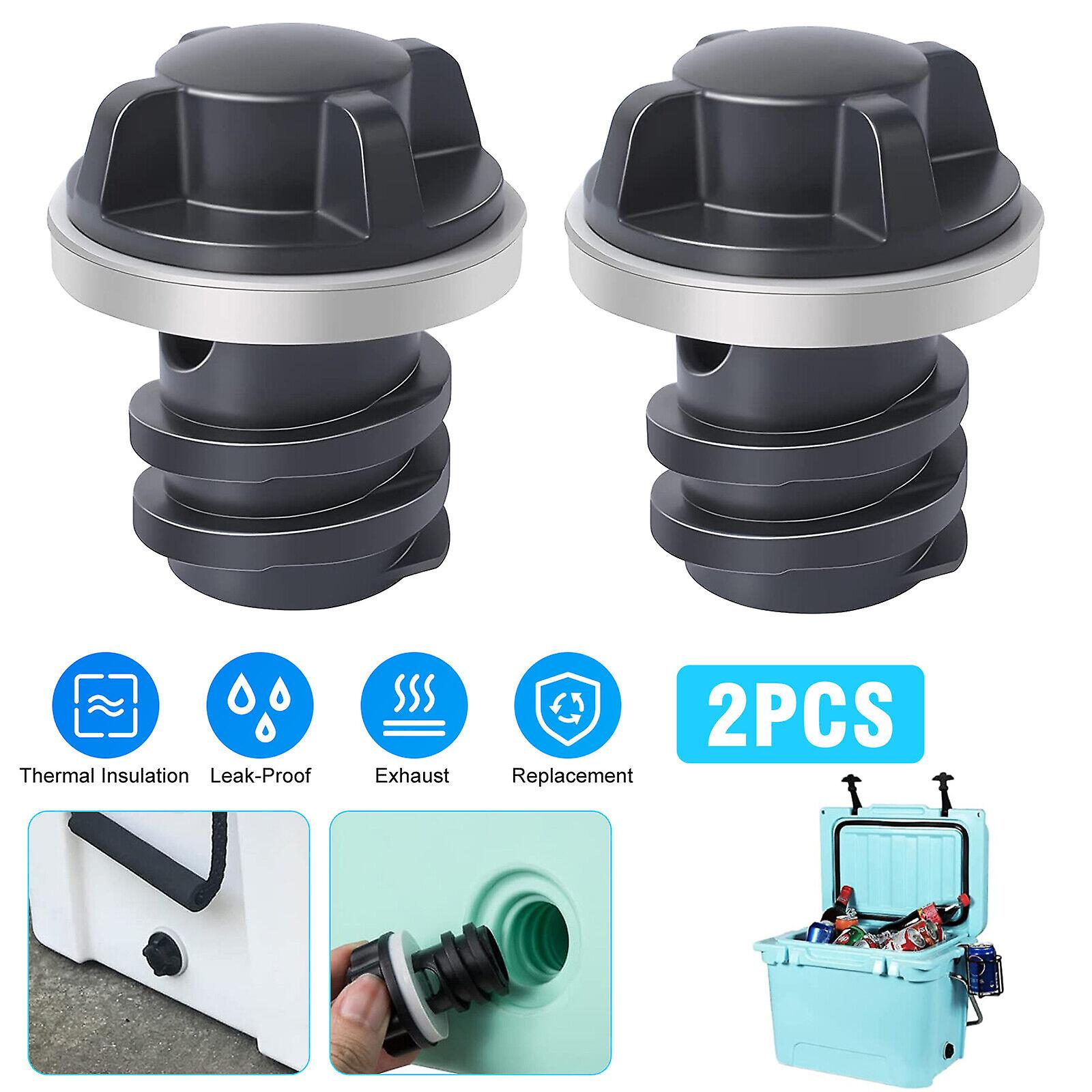 2x Replacement Drain Plug for RTIC Cooler for Cooler Leak-Proof Accessories