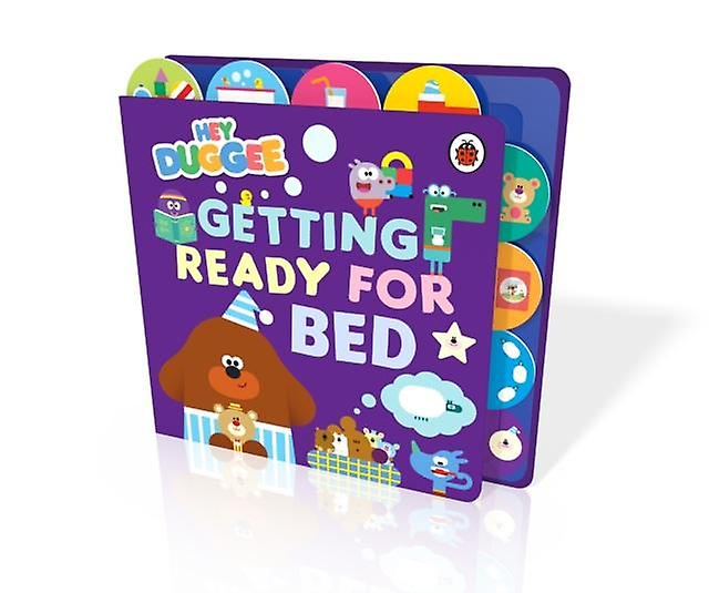 Hey Duggee Getting Ready For Bed Tabbed Board Book - Hey Duggee