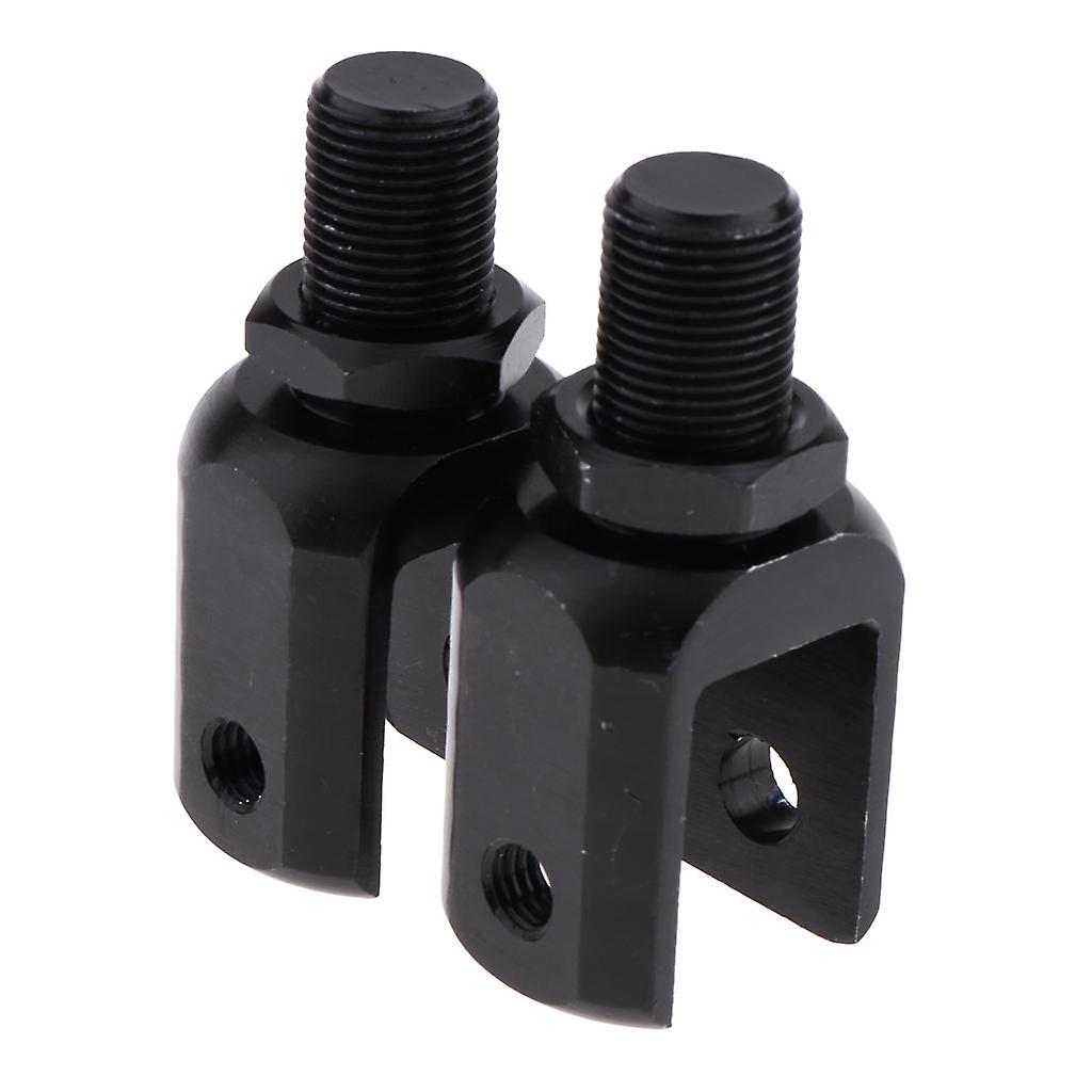 Universal U Fork End Motorcycle Scooter Shock Absorber Accessories Black