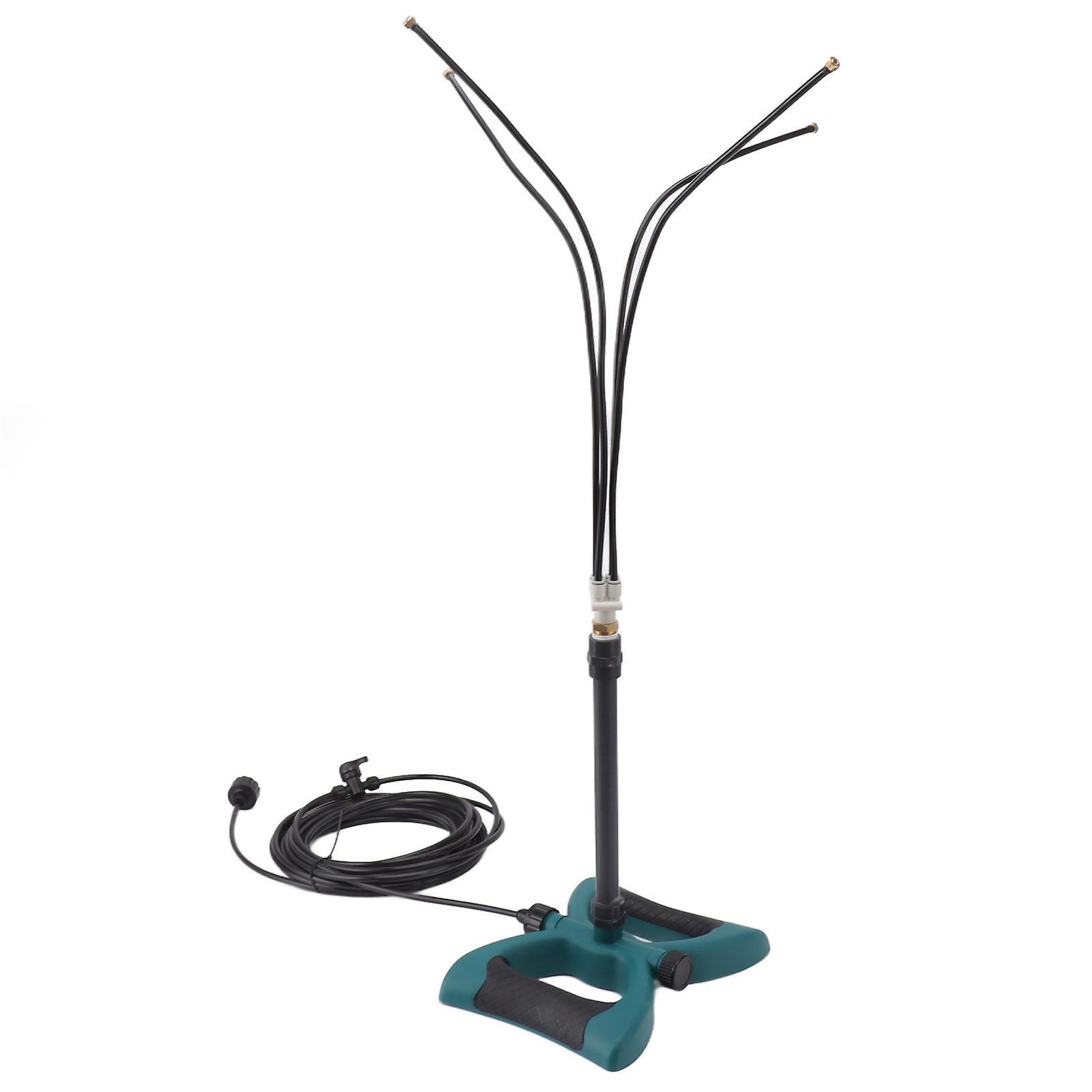 Portable Standing Misting Cooling System 80cm with 10m Tube EU Thread
