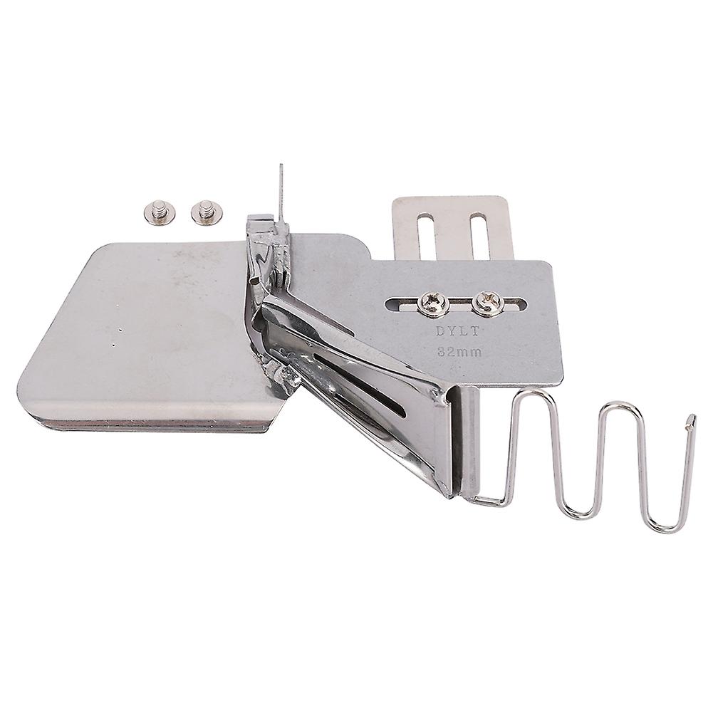 Sewing Hemmer 4-Fold Industrial Accessories Tape Binder Computer Controlled Lockstitch Machine32mm
