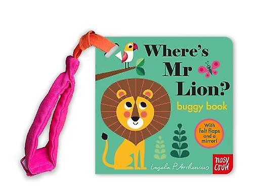 Wheres Mr Lion by Nosy Crow Ltd Paperback Book