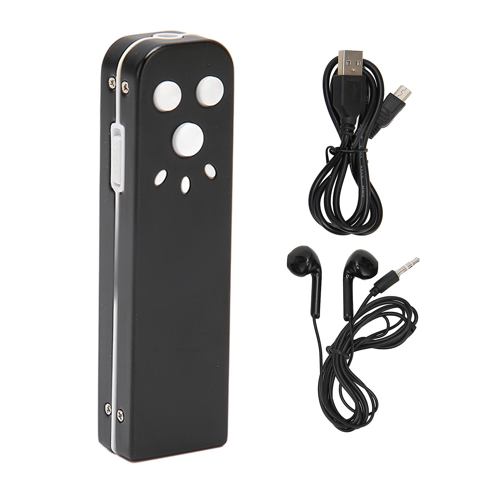 HD Noise-Reducing Mini Recorder with MP3 Support – Ideal for Classes, Interviews & Meetings – 8GB