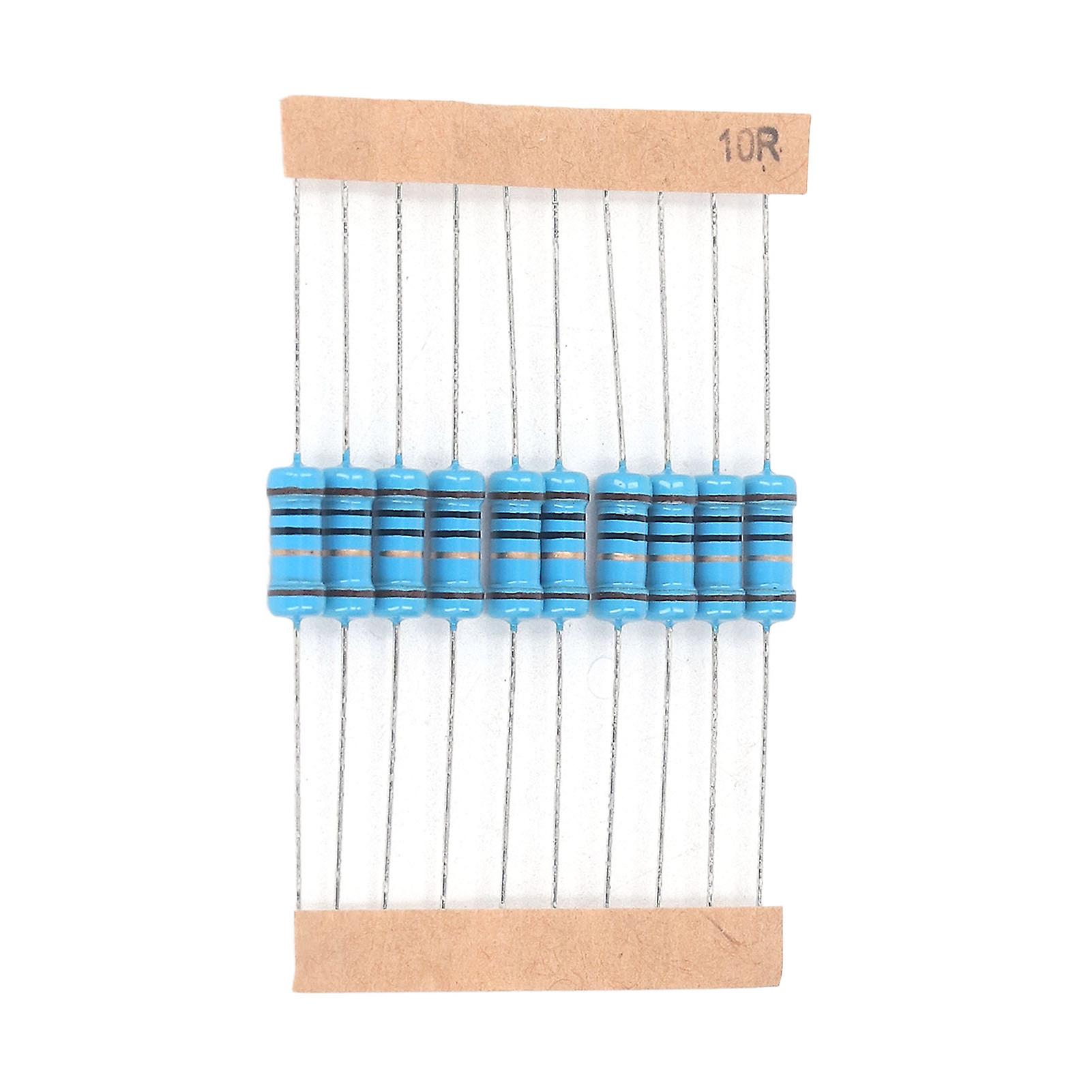 860Pcs 86 Values Resistor Kit 1 Ohm ‑ 1M Ohm 1% 1W Metal Film Assortment Assorted Set