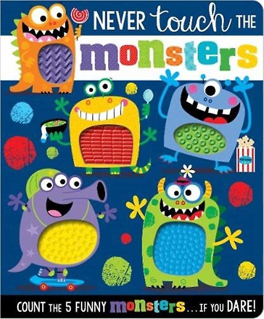 Never Touch The Monsters Paperback Book