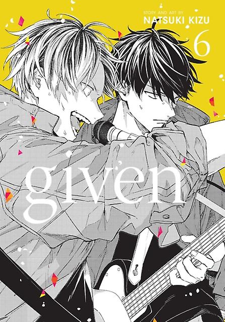 Given Vol. 6 by Natsuki Kizu Paperback