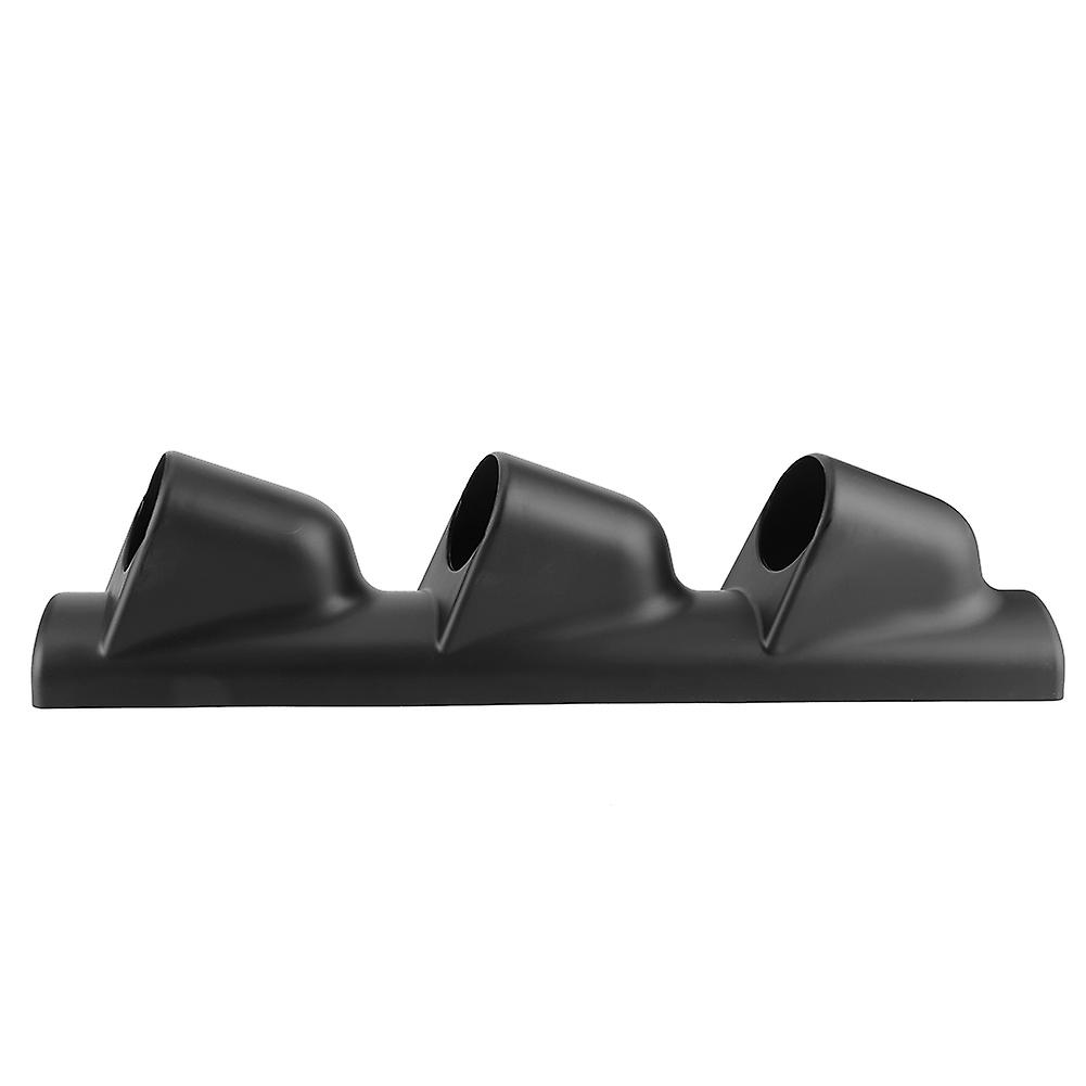 52mm 2" 3 Hole Triple Gauge Mounting Bracket for Car Dashboard Left Hand Drive