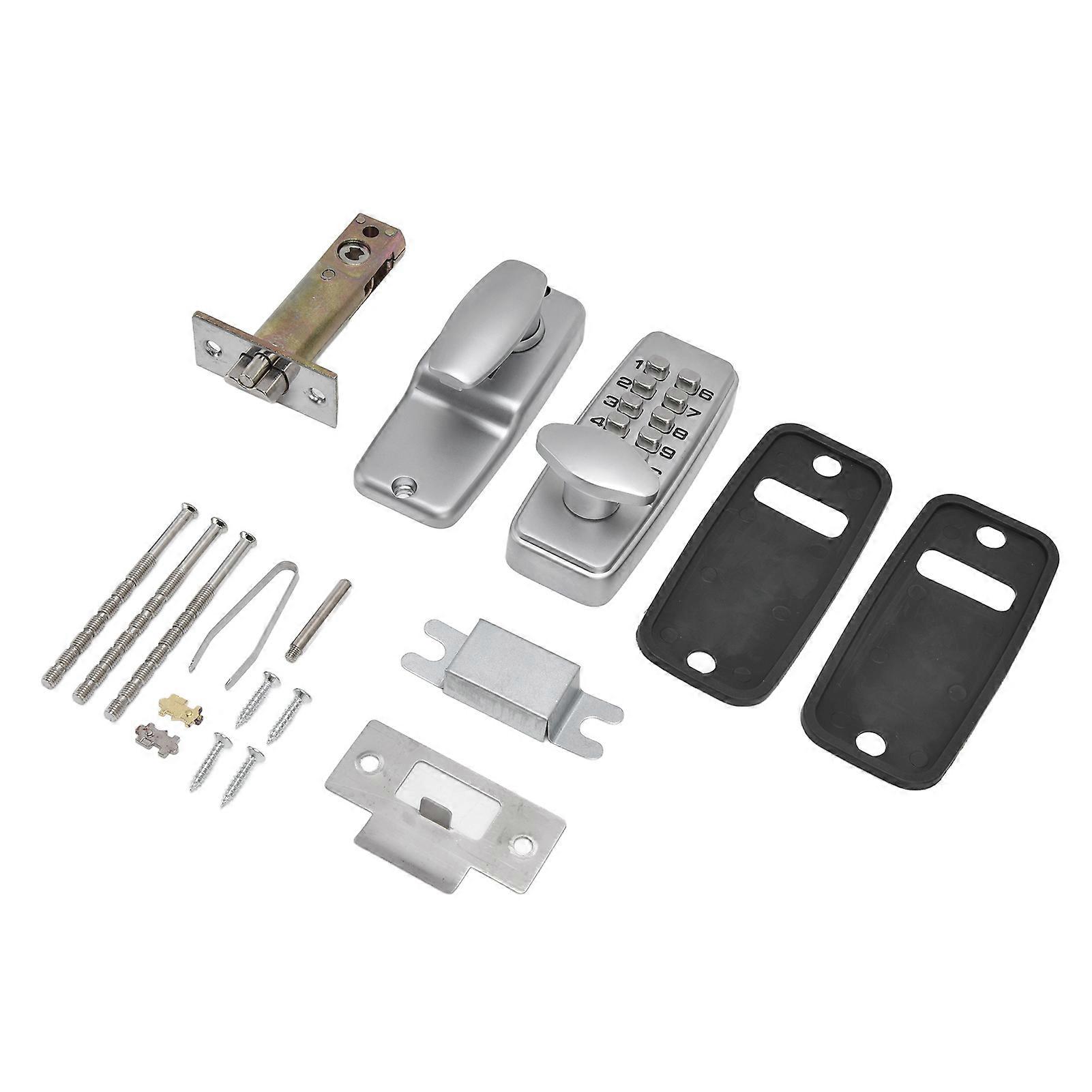 Mechanical Password Lock Waterproof Fireproof Zinc Alloy Intelligent Keyless Coded Lock Set for Home Office