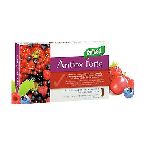 Antiox Forte 40 capsules (Strawberry - Blueberries - Raspberry)