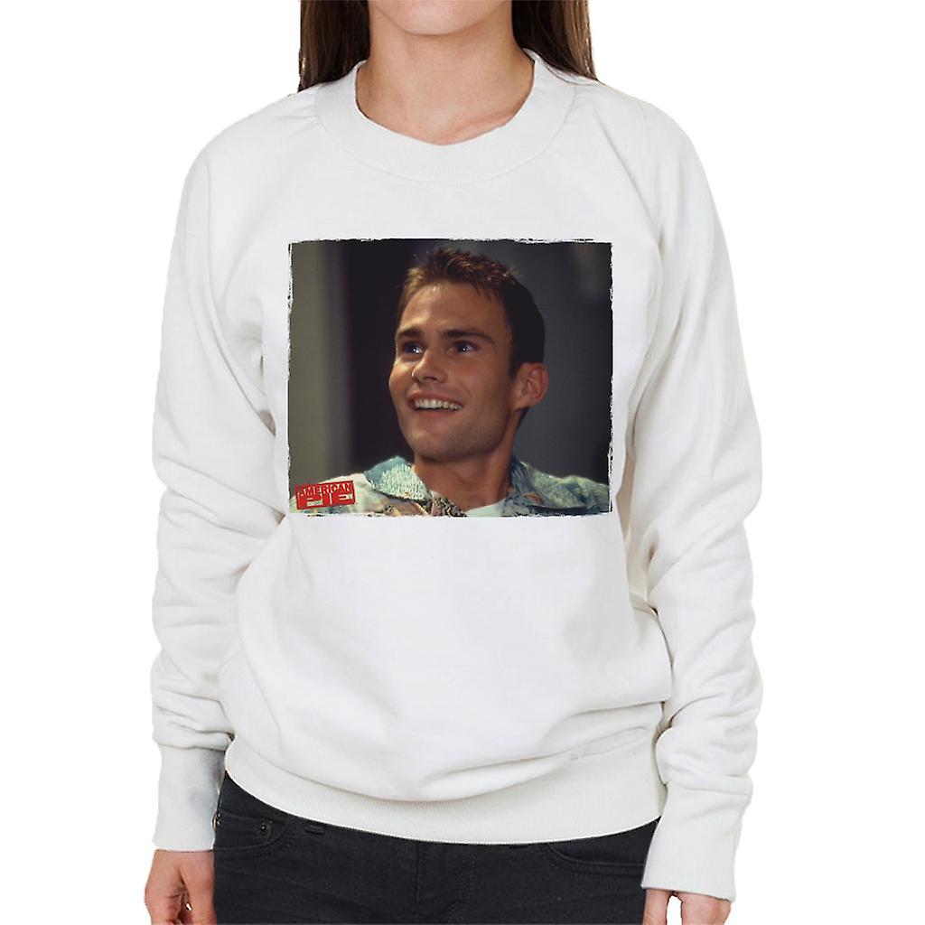 American Pie Stifler Smiling Women's Sweatshirt