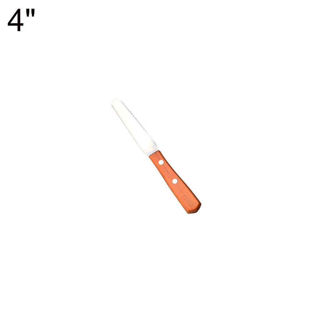 OuZhan Icing Cream Spreader Scraper Cake Fondant Smoother Spatulas DIY Decorating Tool