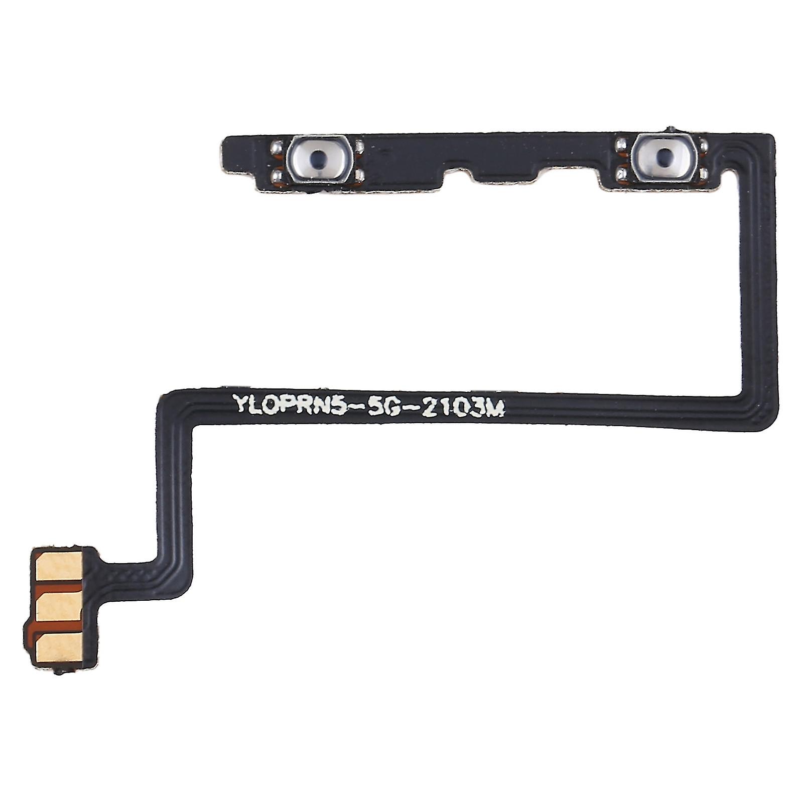 Volume Button Flex Cable For Oppo Reno5 5g Pegm00 Pegt00 PXCL