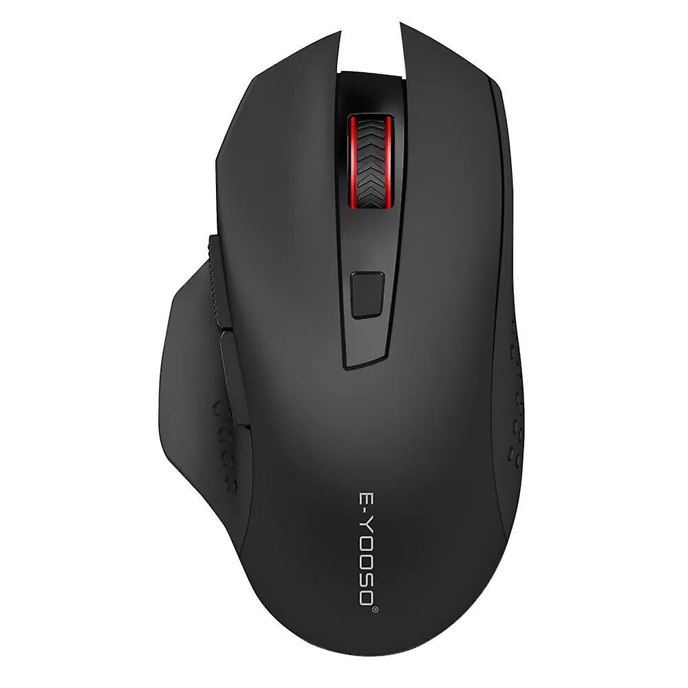 E~YOOSO X~26 USB 2.4G Wireless Gaming Mouse 4800 DPI 5 Buttons Optical Gamer Mice Ergonomic for Computer Laptop PC Mice & Trackballs