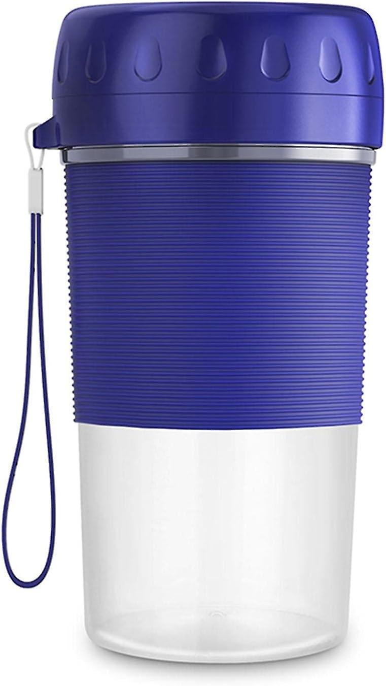 Portable Blender, Small Electric Juicer, Blue