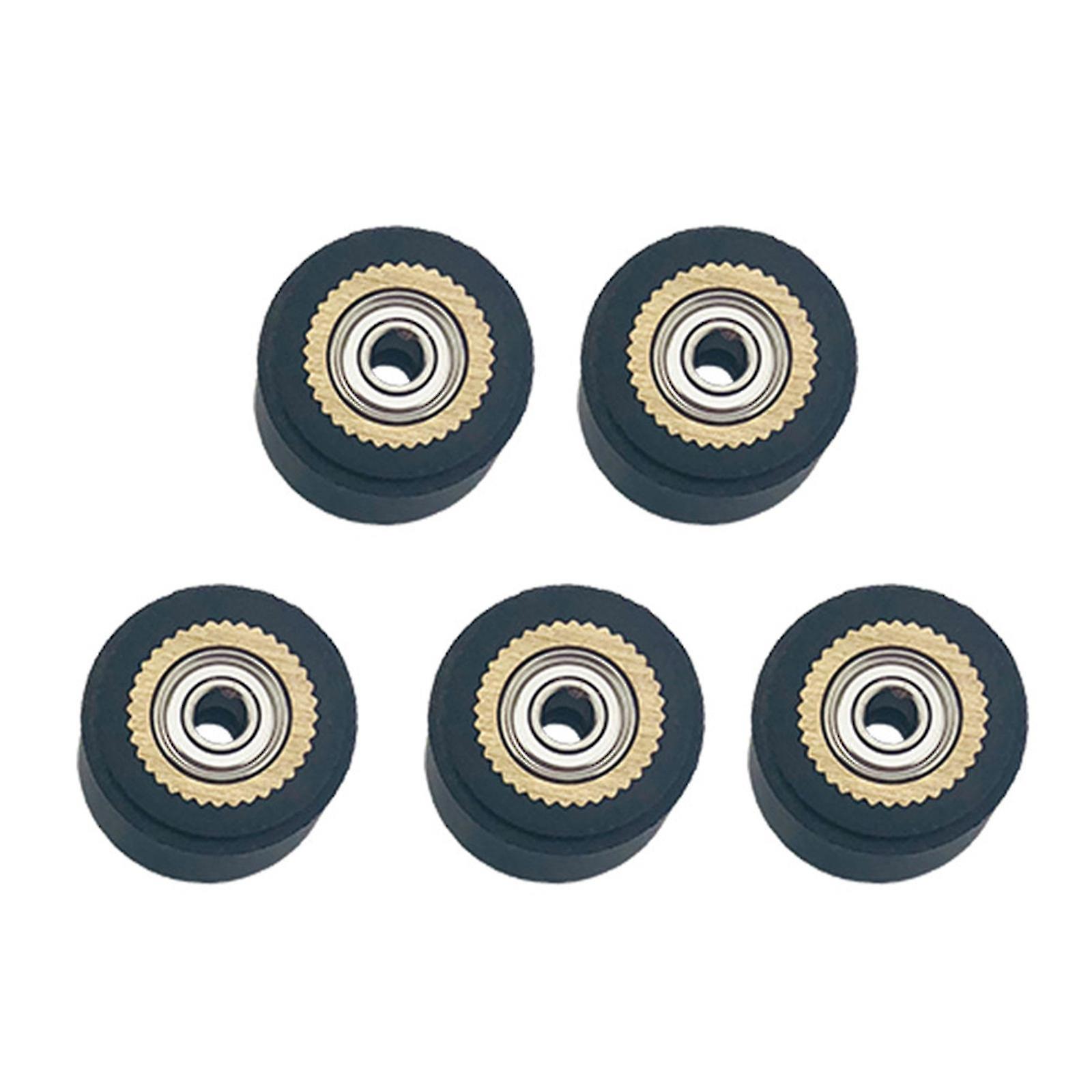 5pcs Pinch Rollers for Roland Mimaki Graphtec Vinyl Cutter Plotter