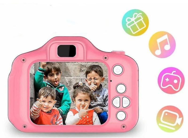 Kids' 4-in-1 Camera: Digital, Selfie, Camcorder