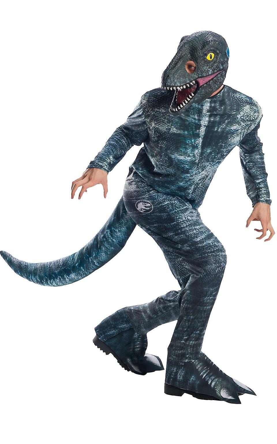 Velociraptor Blue Costume 821066std