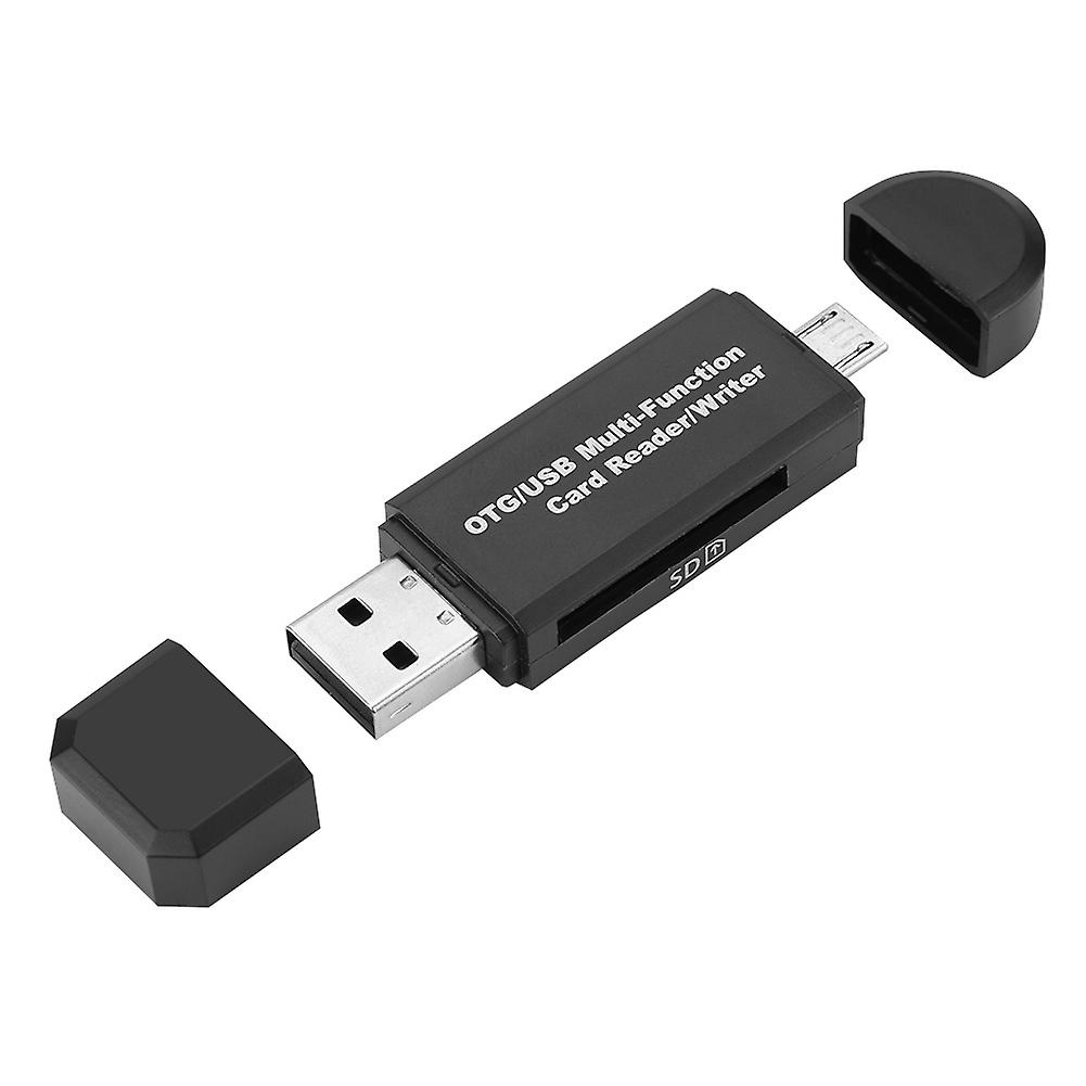 Multi Function Card Reader For Smart Phones, High Speed Flash Memory Cards Adapter With USB 2.0 Speed And Stylish Design