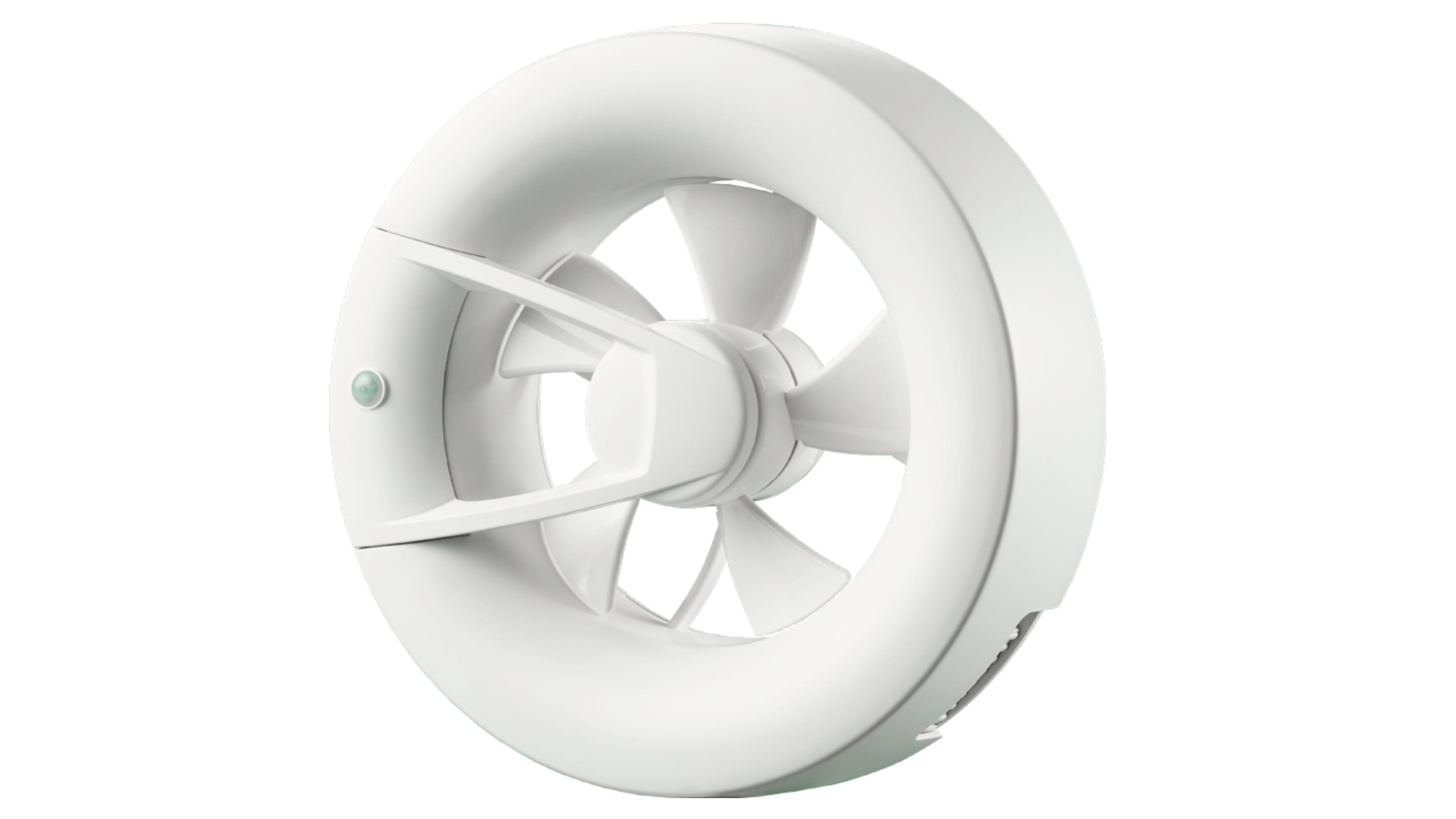 Μικρό Δωμάτιο Fan Arc White 125