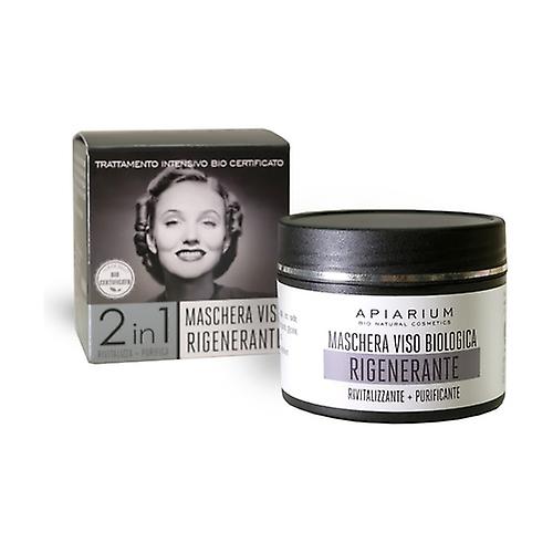 Bio Regenerating Face Mask 50 ml of cream