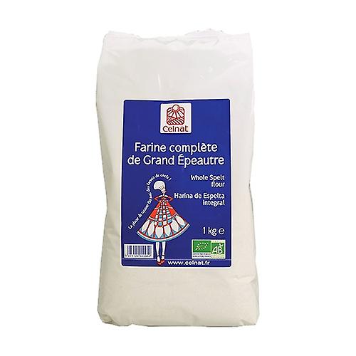 Organic whole spelled flour 1 kg