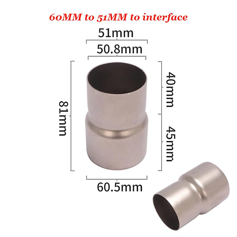 Motorcycle Exhaust Accessories Z Type Connector Spring Hook Mount Screw Pipe Adapter~19821