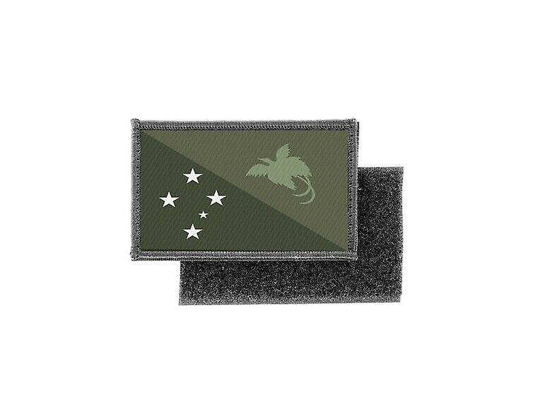 Patch ecusson prints camo camouflage flag papua new guinee