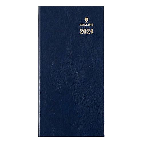Collins Debden Sterling B6/7 Week to View Landscape 2024 Year Planner Diary