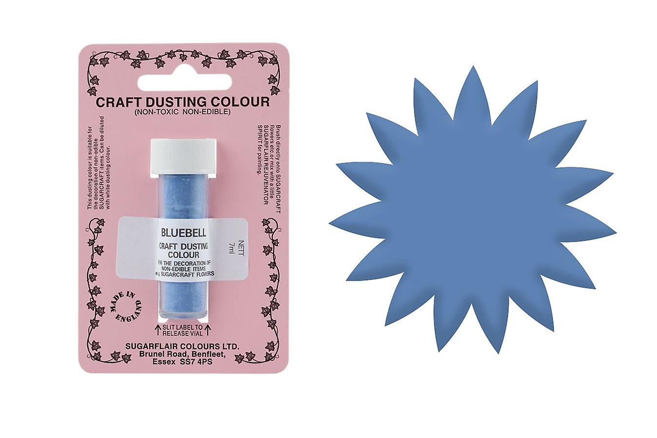 Sugarflair Craft Dusting Colours 7g - Bluebell