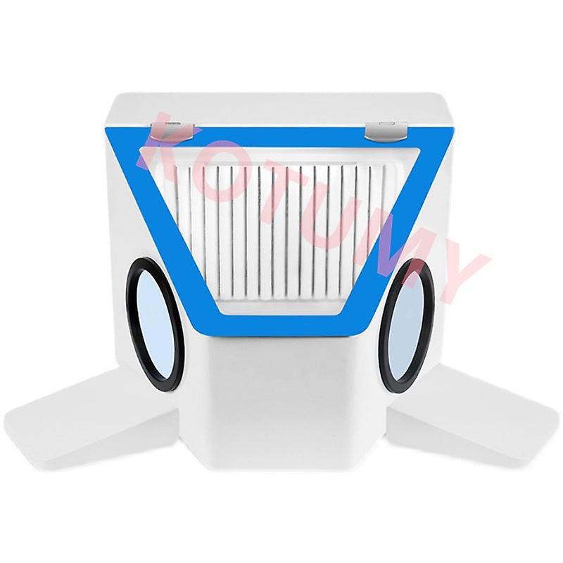 Dental Lab Clinic Collector Extractor Lapping Protector Sandblasting Dust Engraving Operation Box 110v/220v