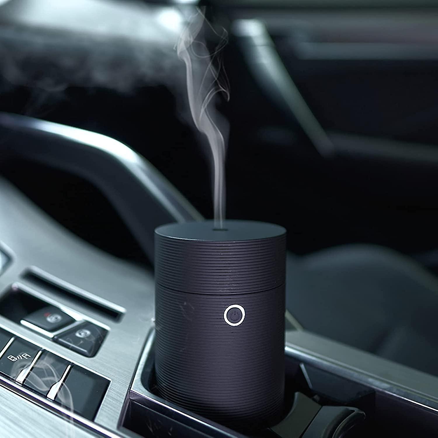 Car Diffuser Humidifier Aromatherapy Esstential Oil Diffuser USB Cool Mist Mini Portable for Car Hom