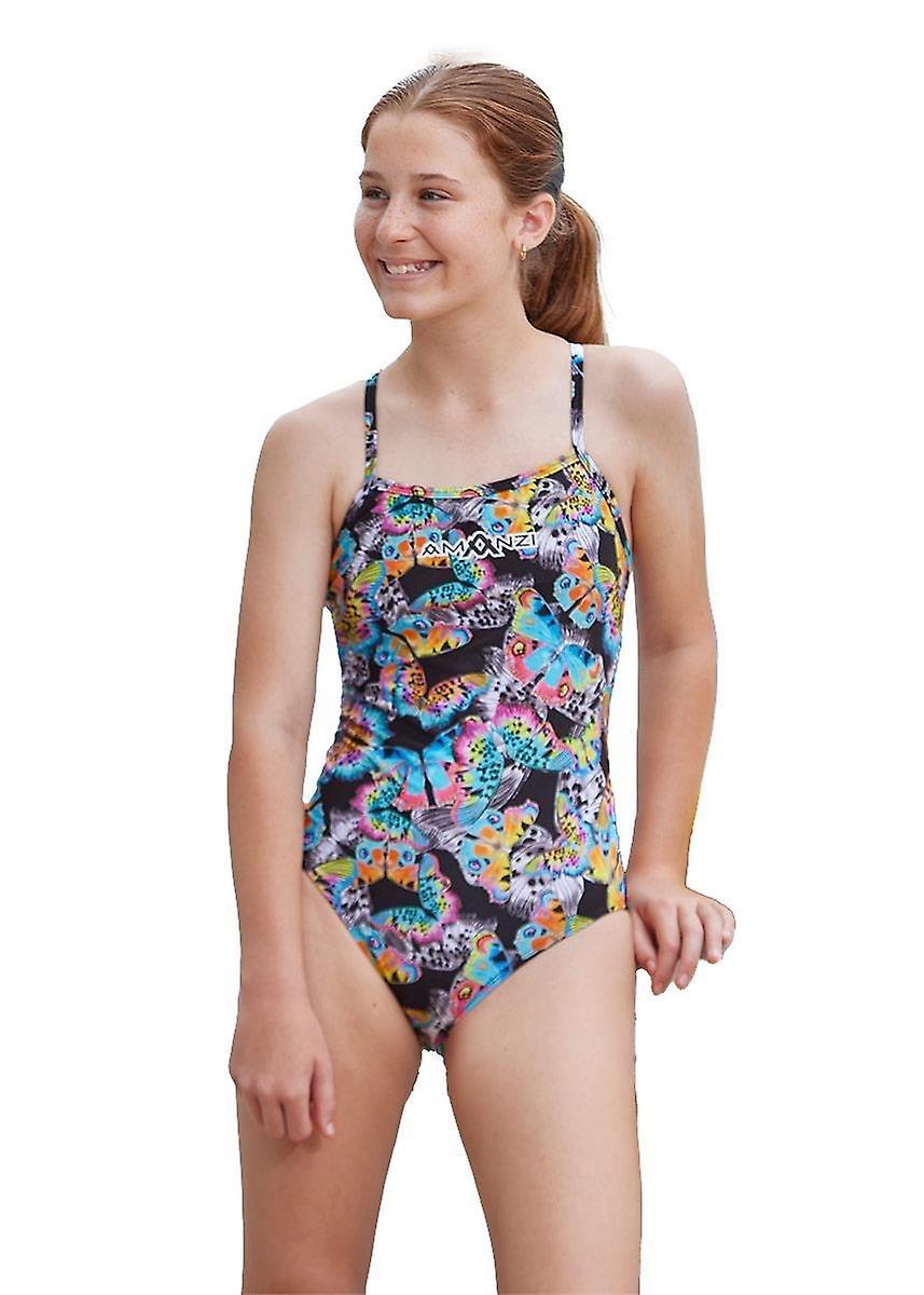 Maillot de bain une pièce AMANZI Chroma Proback - Filles