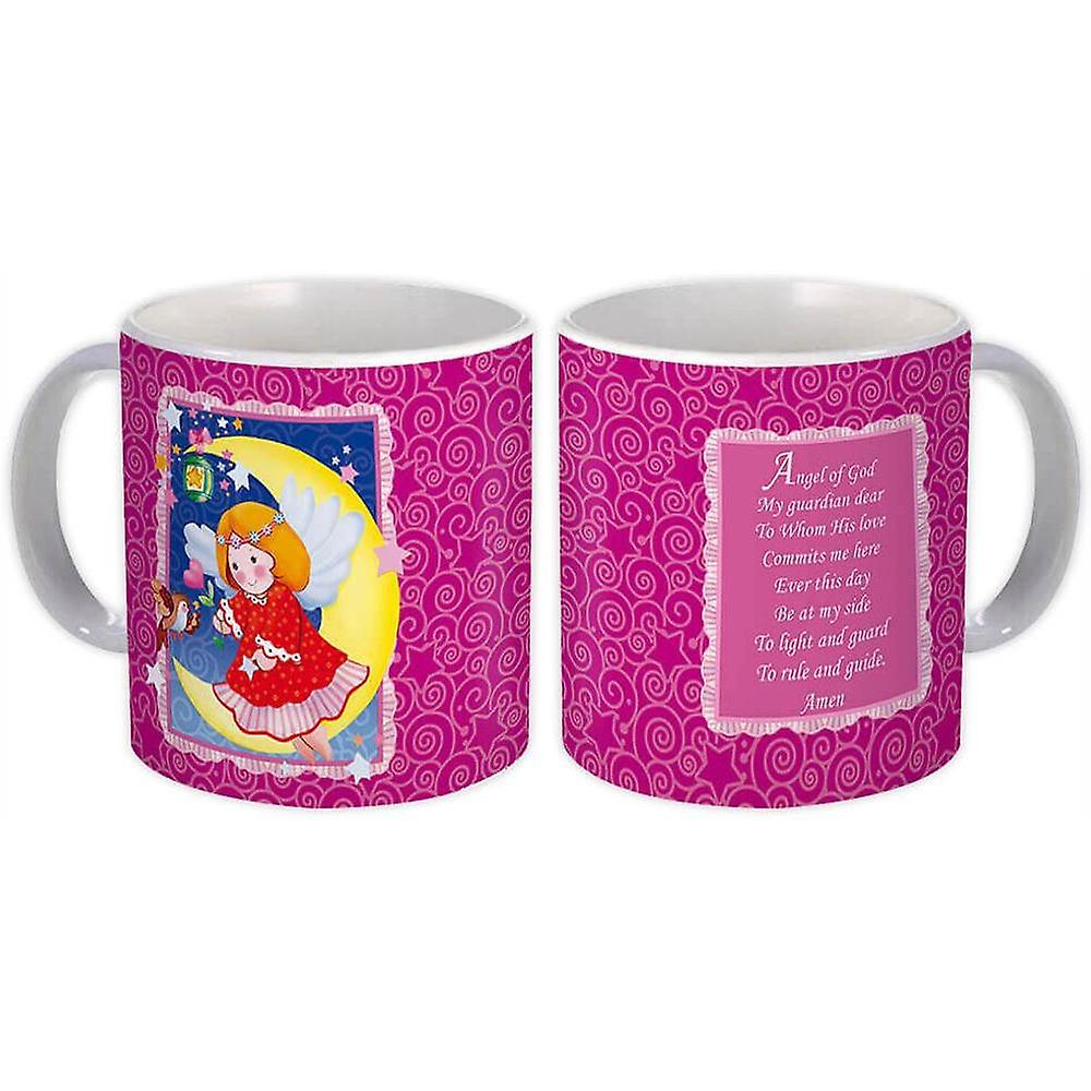 Presentmugg: Guds ängel katolik