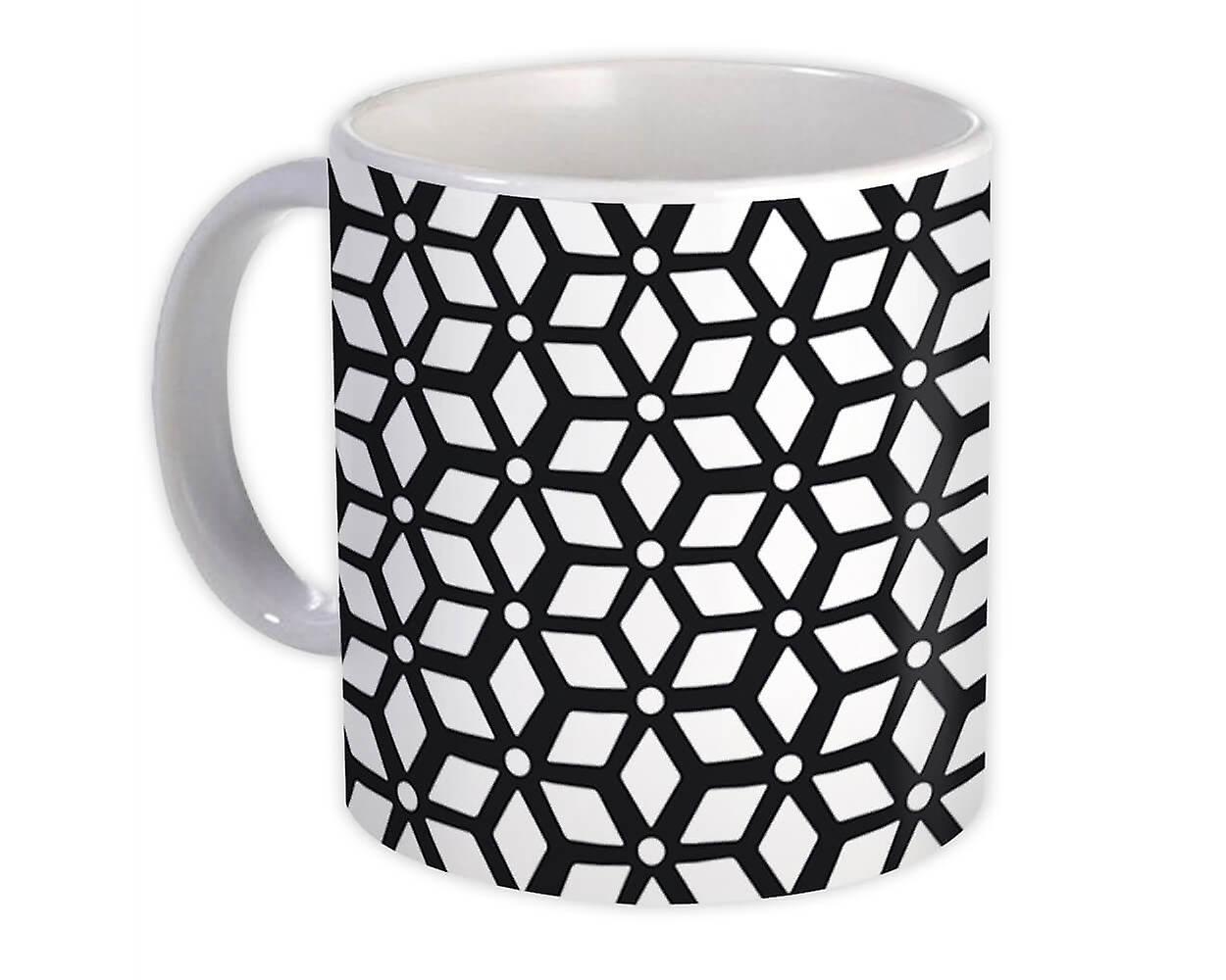 Lahjamuki: Abstract Design Musta