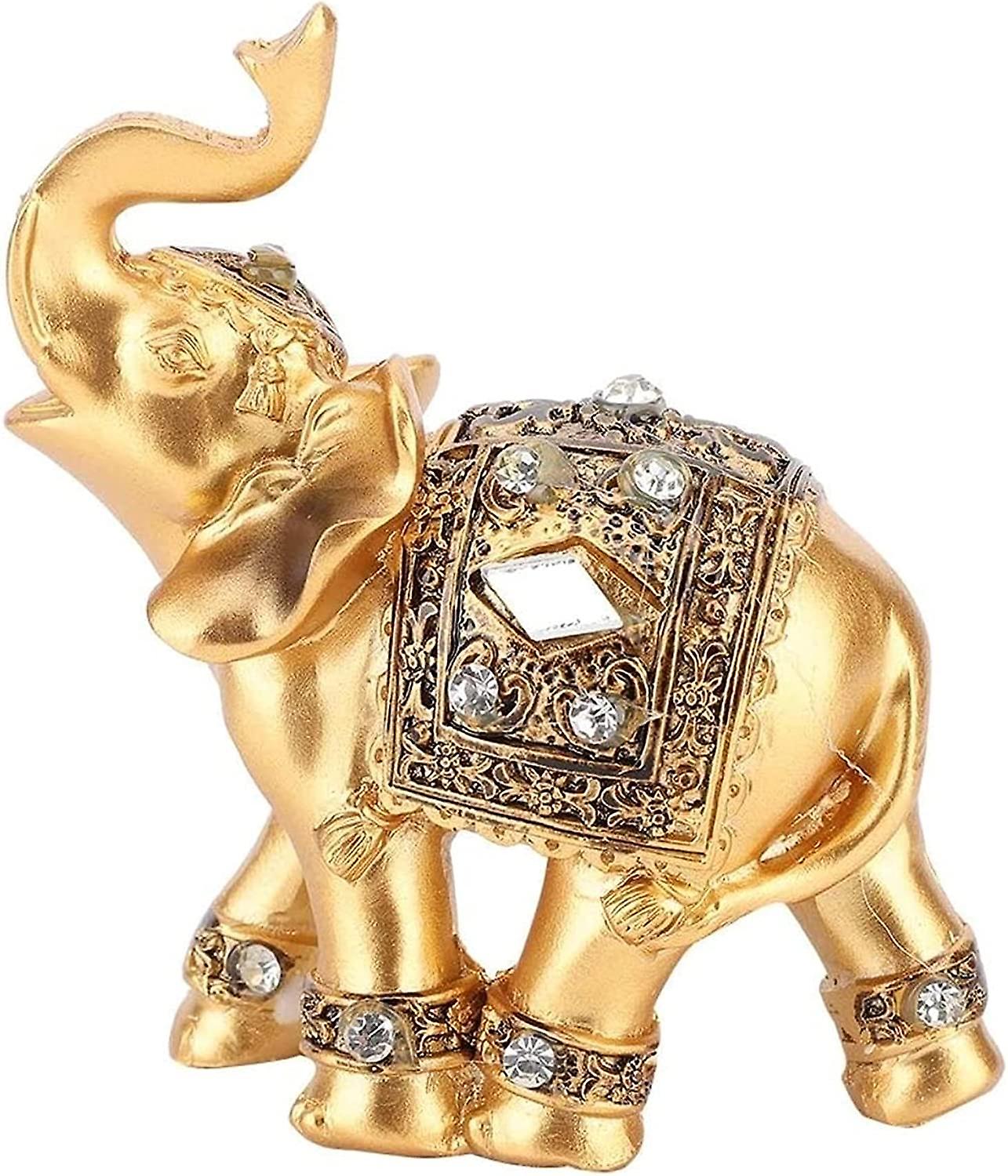 Quemador Incienso Estatuilla Elefante Buda - Cobre Sólido 5.3cm, Símbolo De  Buena Suerte Budas Grandes De Jardin, image size:1285x1500