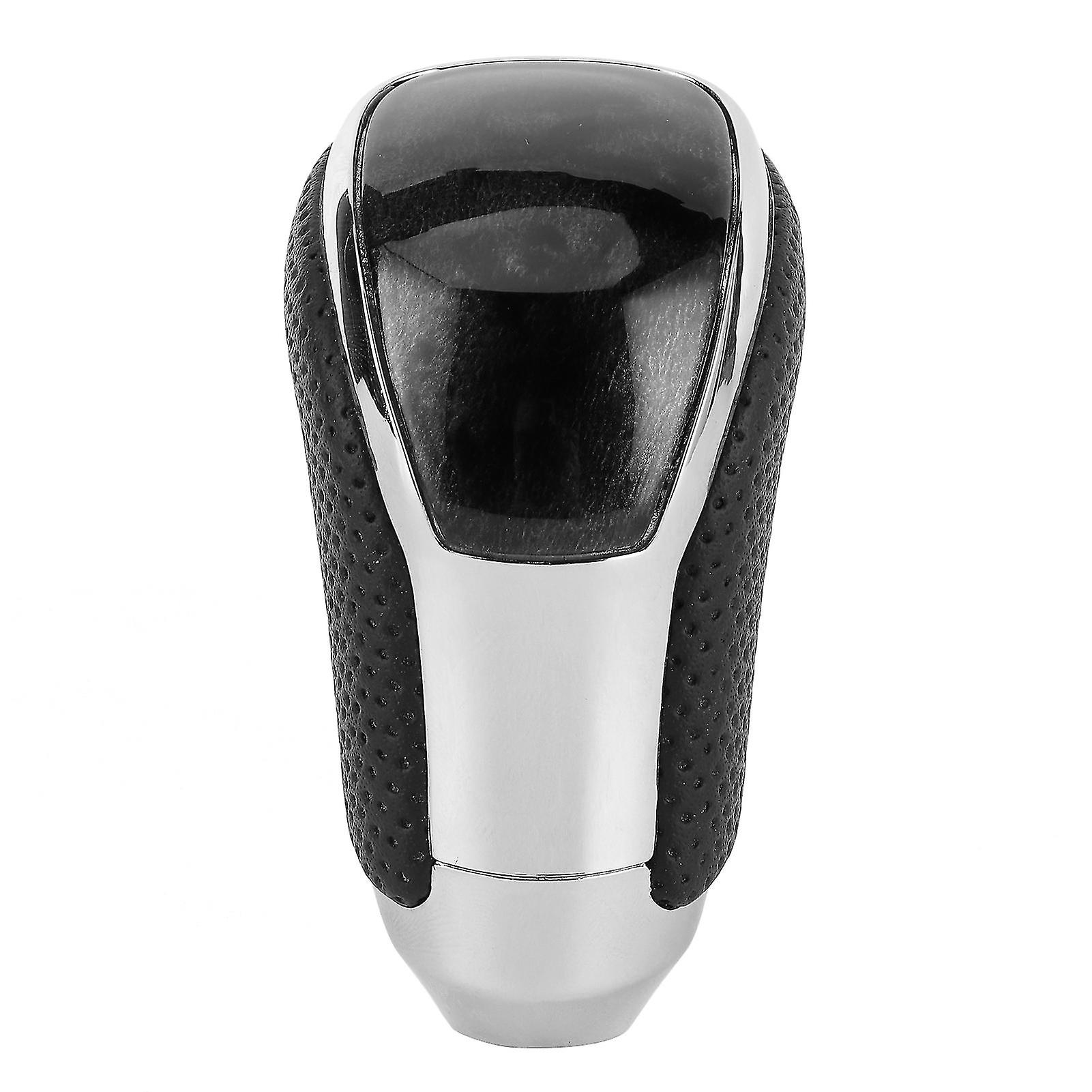 Perforated Leather Gear Shift Knob for Alphard/Crown/Vellfire 2015-2019