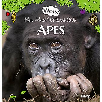 Wow Apes. How Much We Look Alike - Mack van Gageldonk