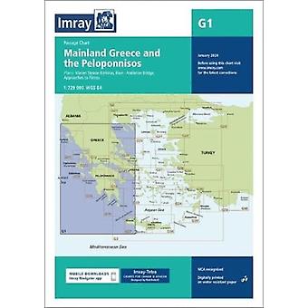 G1 Mainland Greece And The Peloponnisos - Imray G Series