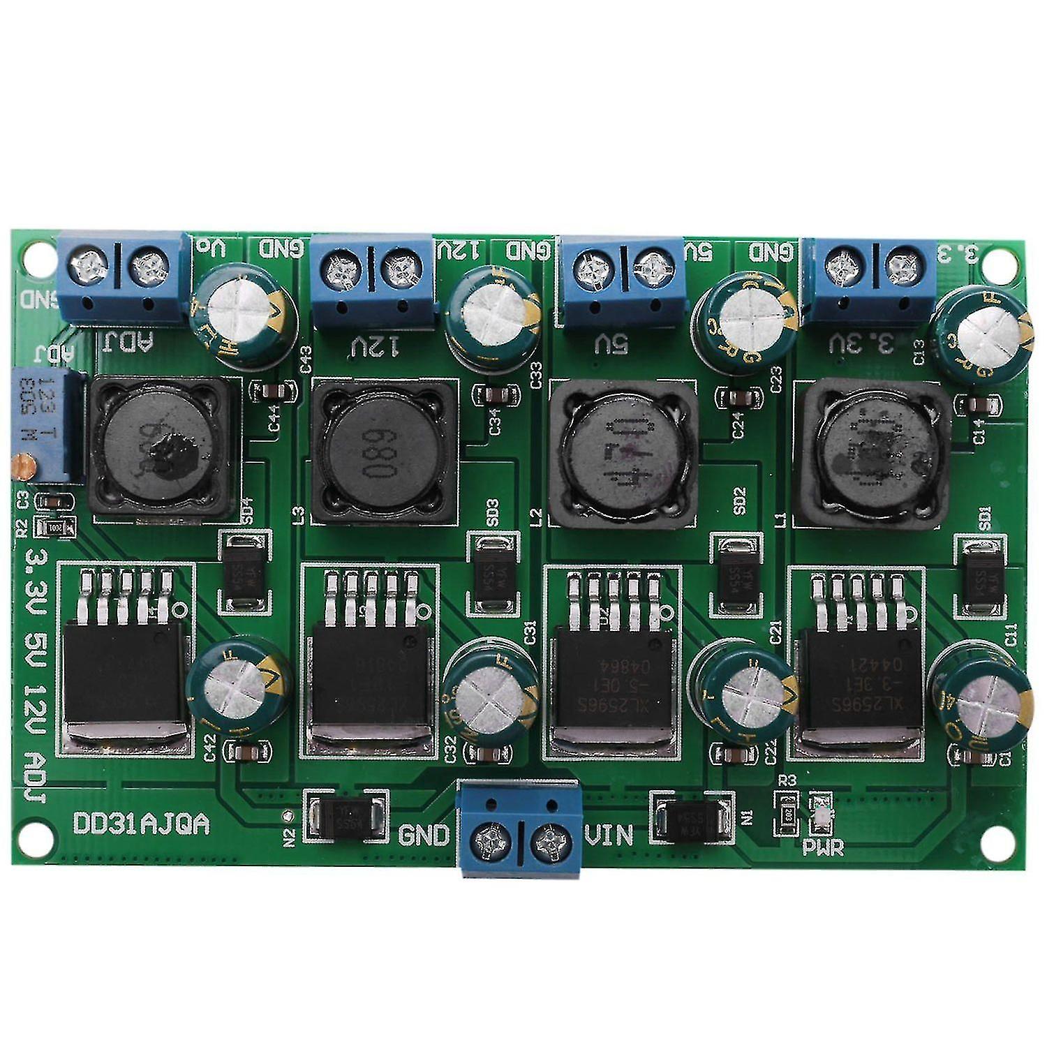 3a 4 Chls Ple Switng Module Converter Board
