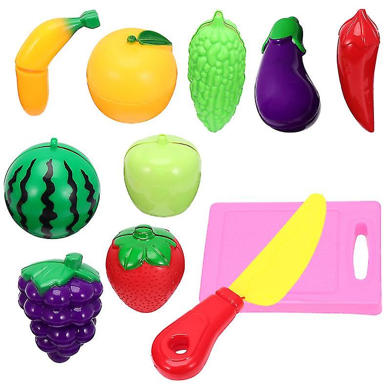 1set Play Cutting Food