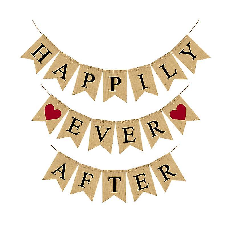 1set Wedding Banner For Party Layout