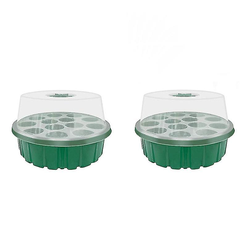 2pcs Plant Sprout Tray
