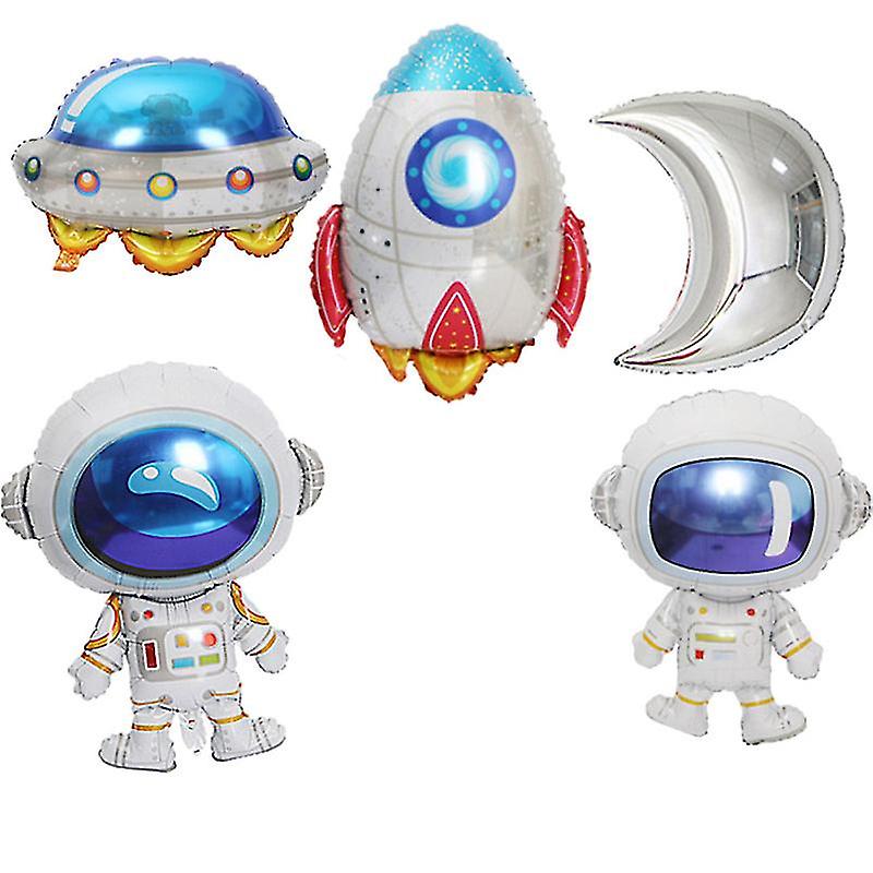5pcs Party Ballons en aluminium