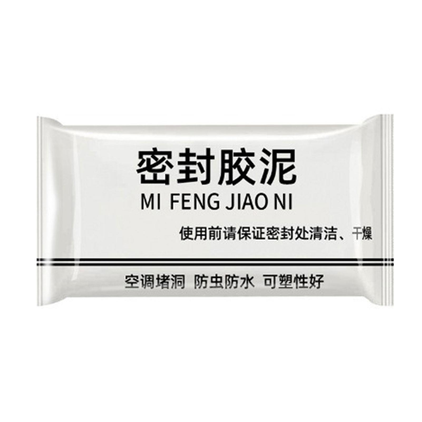 Airs Conditioning Hole Sealant Lasting Bond Quick Mending Mud for Wall Pipe-Groove