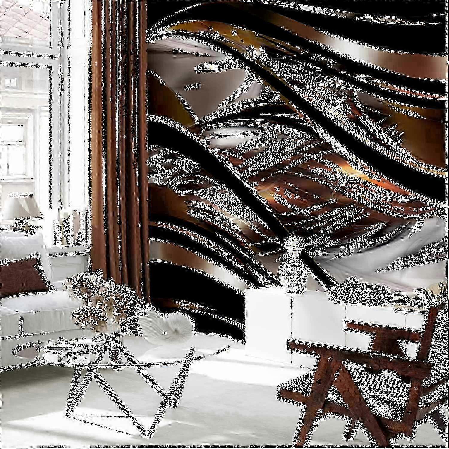 Self-adhesive Wall Mural - Amber storm