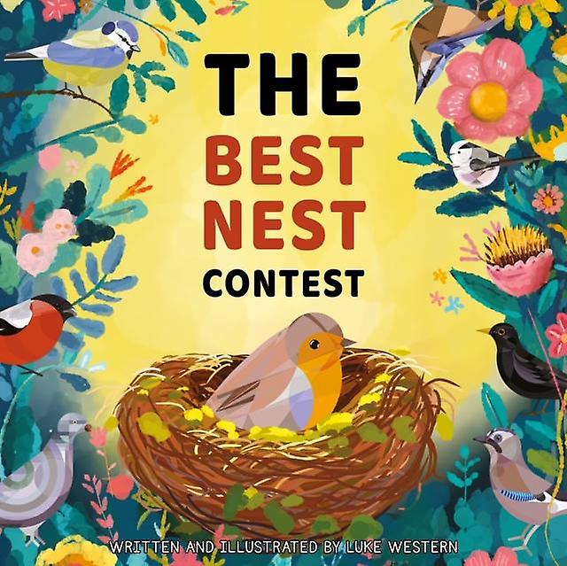 The Best Nest Contest by Luke Western Paperback Book