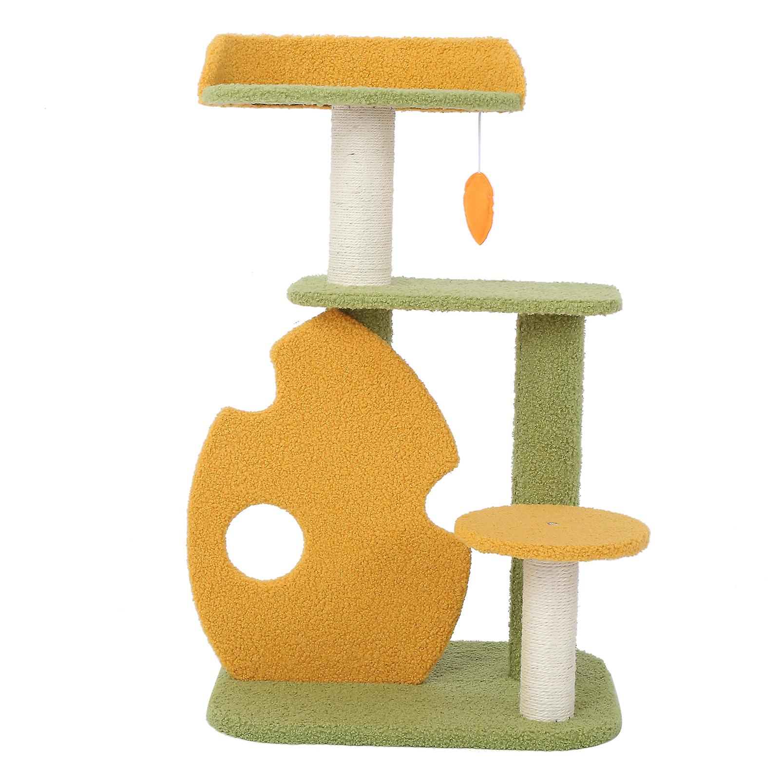 Cat Climbing Frame, Multifunctional Cat Tree, Cat Villa Shelf