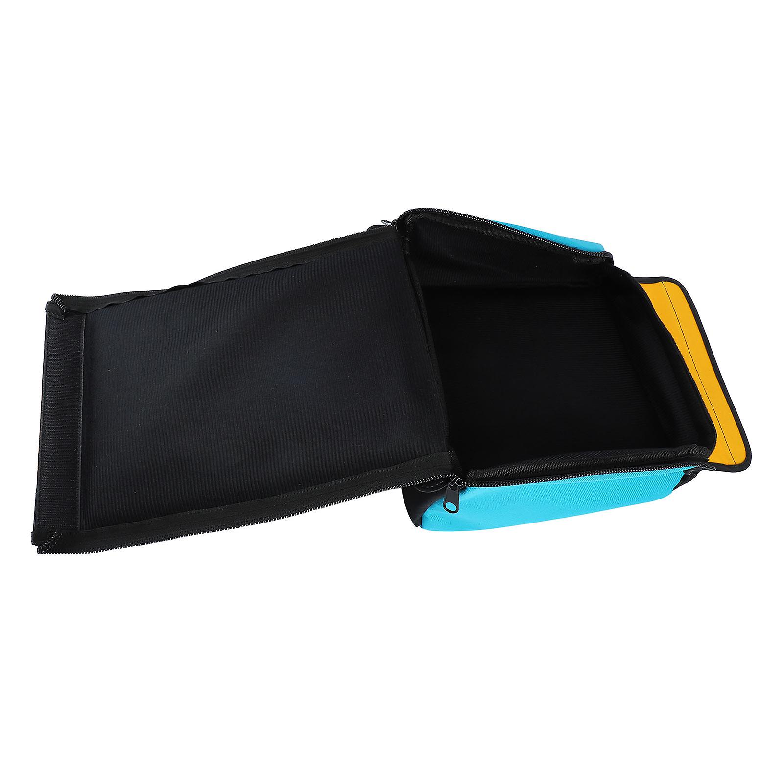 Shockproof Accordion Case 37x30cm Waterproof Oxford Backpack