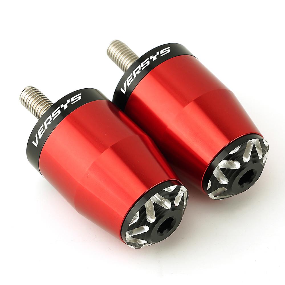 Motorcycle Cnc Accessories Handlebar Grips Handle Bar Ends Plug For Kawasaki Versys 650 1000 X300 2008-2021 Versys650 Versys1000